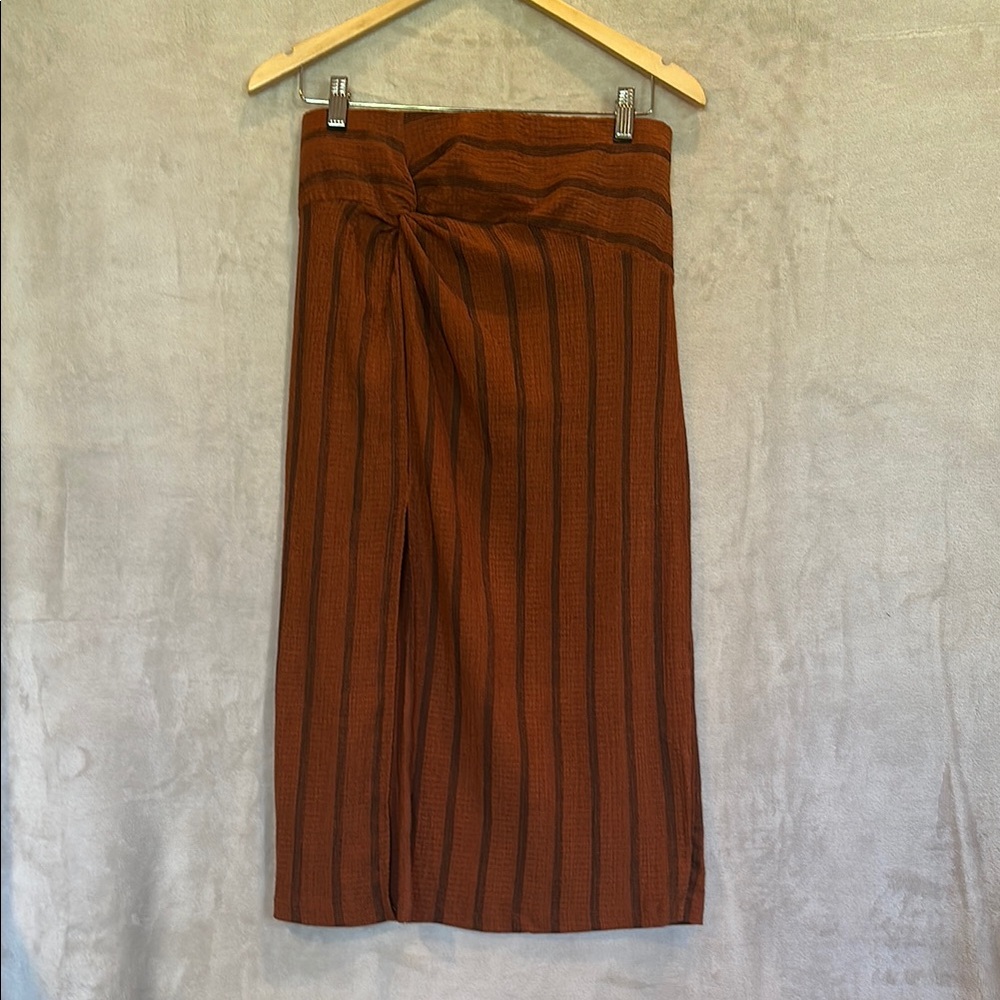 H&M WOMEN’S STRIPED SKIRT